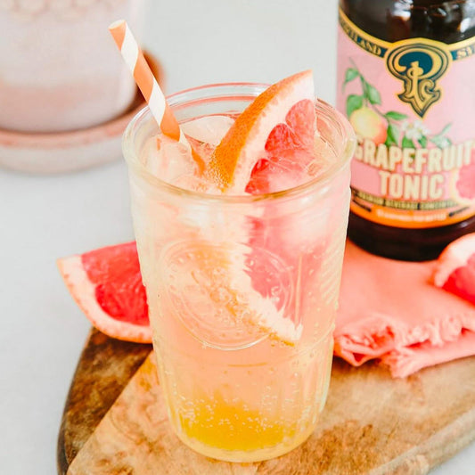 Grapefruit Gin & Tonic