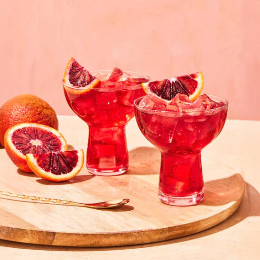 Hibiscus Cardamom Spritz