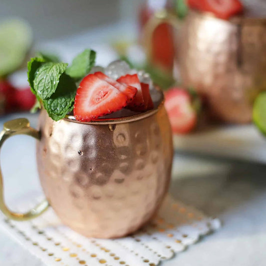 Strawberry Moscow Mule