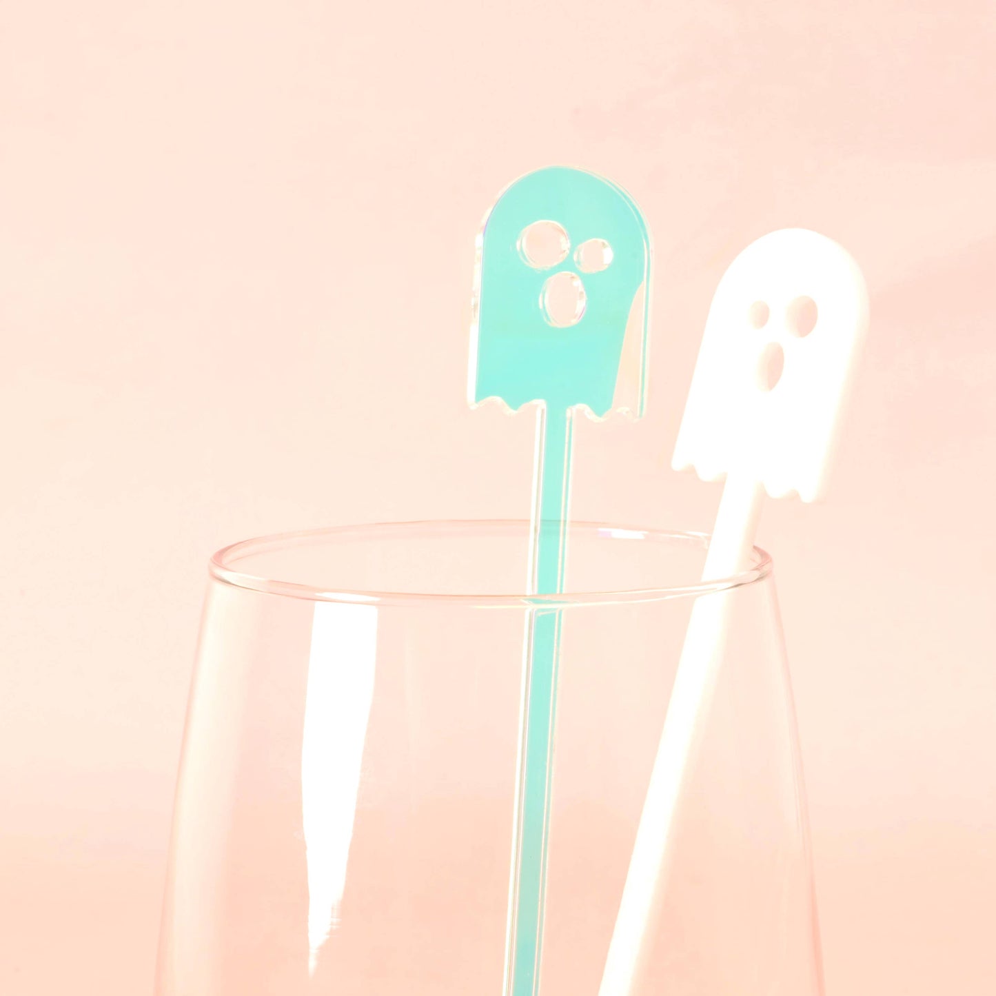 Ghost Party Stir Sticks, Halloween