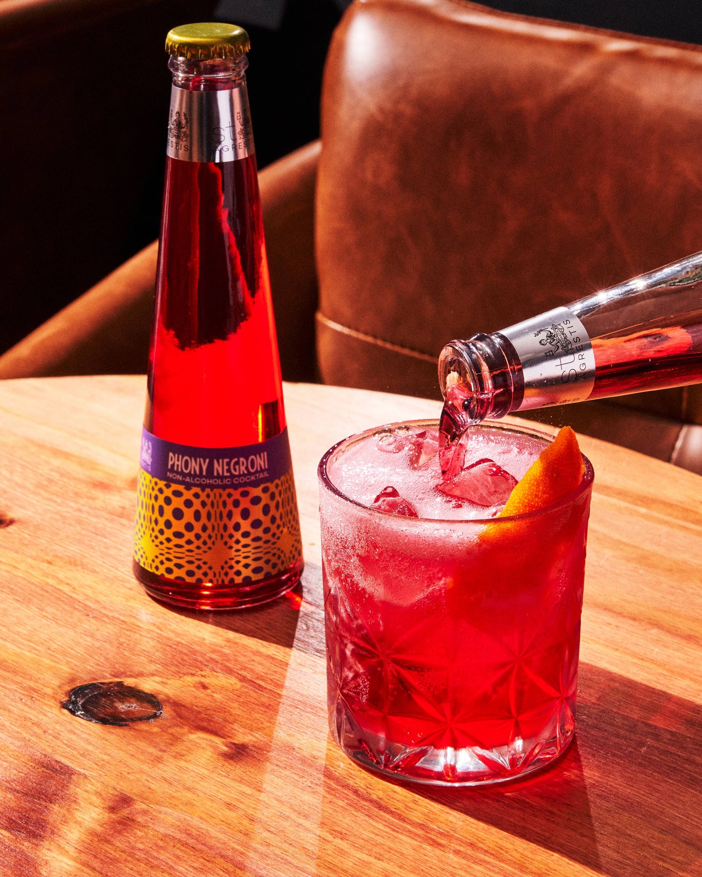 St. Agrestis Non-Alcoholic Phony Negroni®