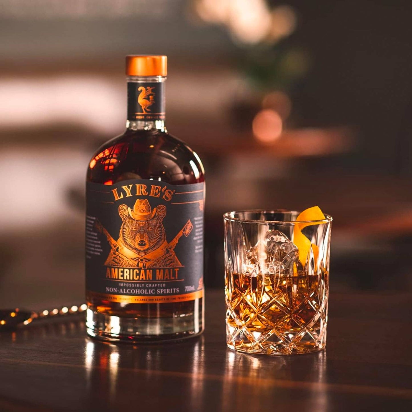 Lyre's American Malt Non-Alcoholic Spirit