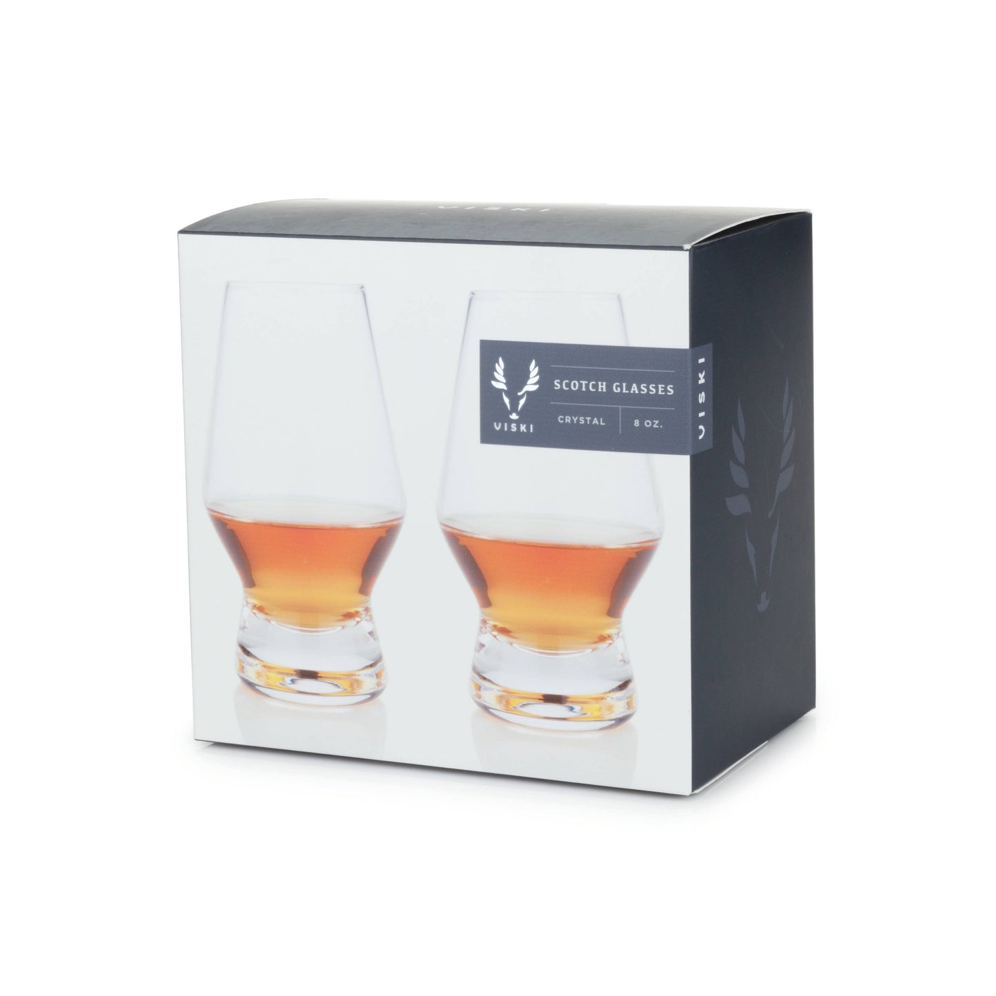 Raye Crystal Glencairn Glasses by Viski: Set of 2