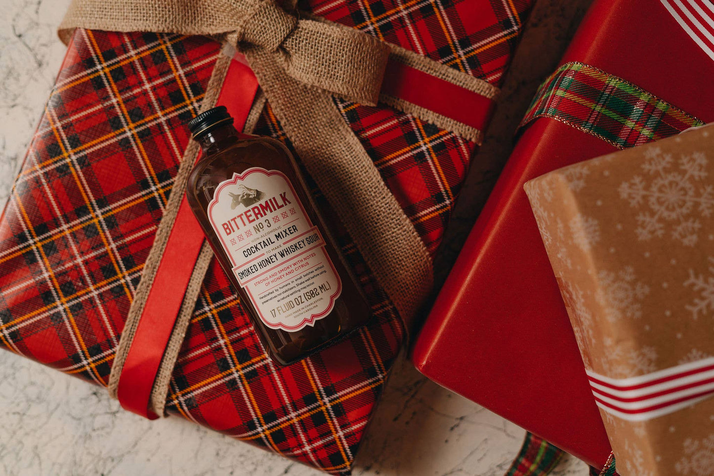 Bittermilk No. 3: Smoked Honey Whiskey Sour