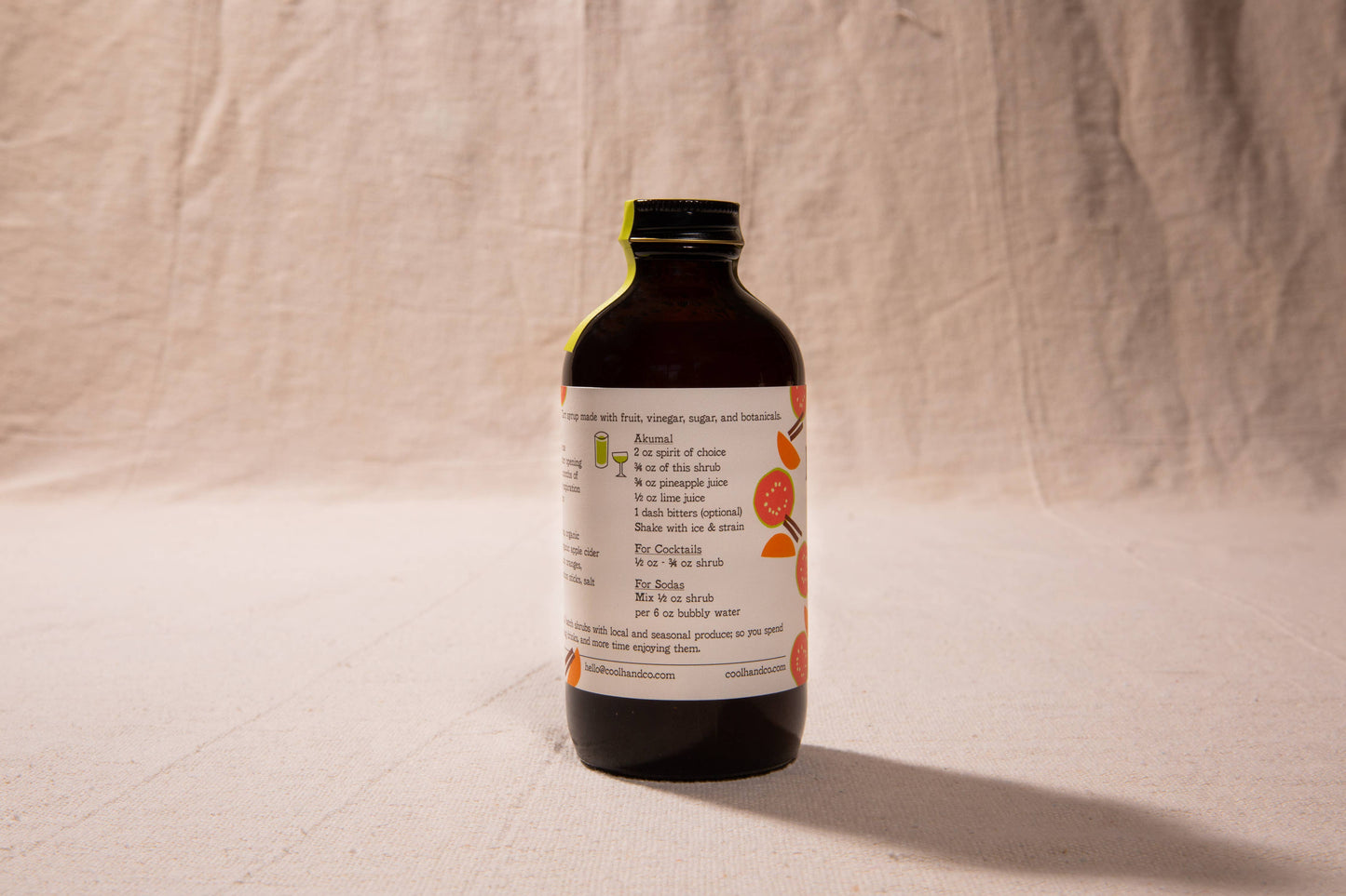 Guava Cinnamon Orange Shrub