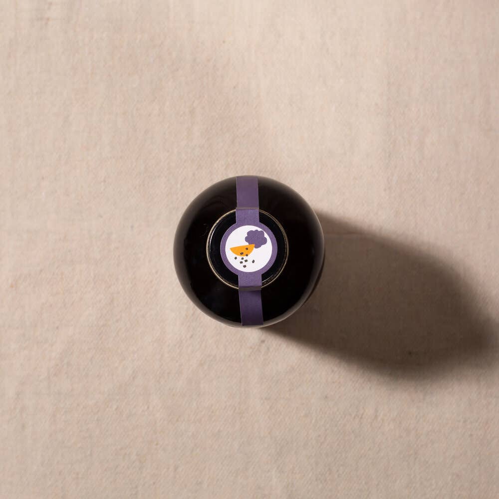 Blackberry Cacao Nib Orange Peel Shrub