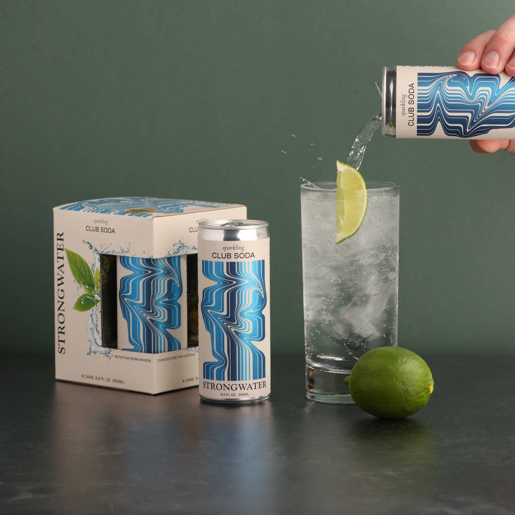 Club Soda - 4 pack