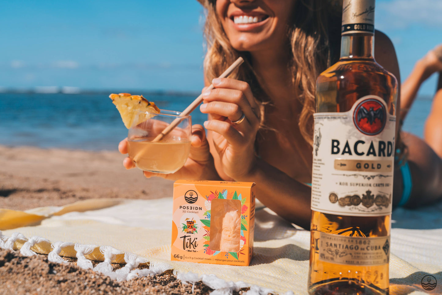 Cocktail Bombs - Tiki Mai Tai (6 pack)