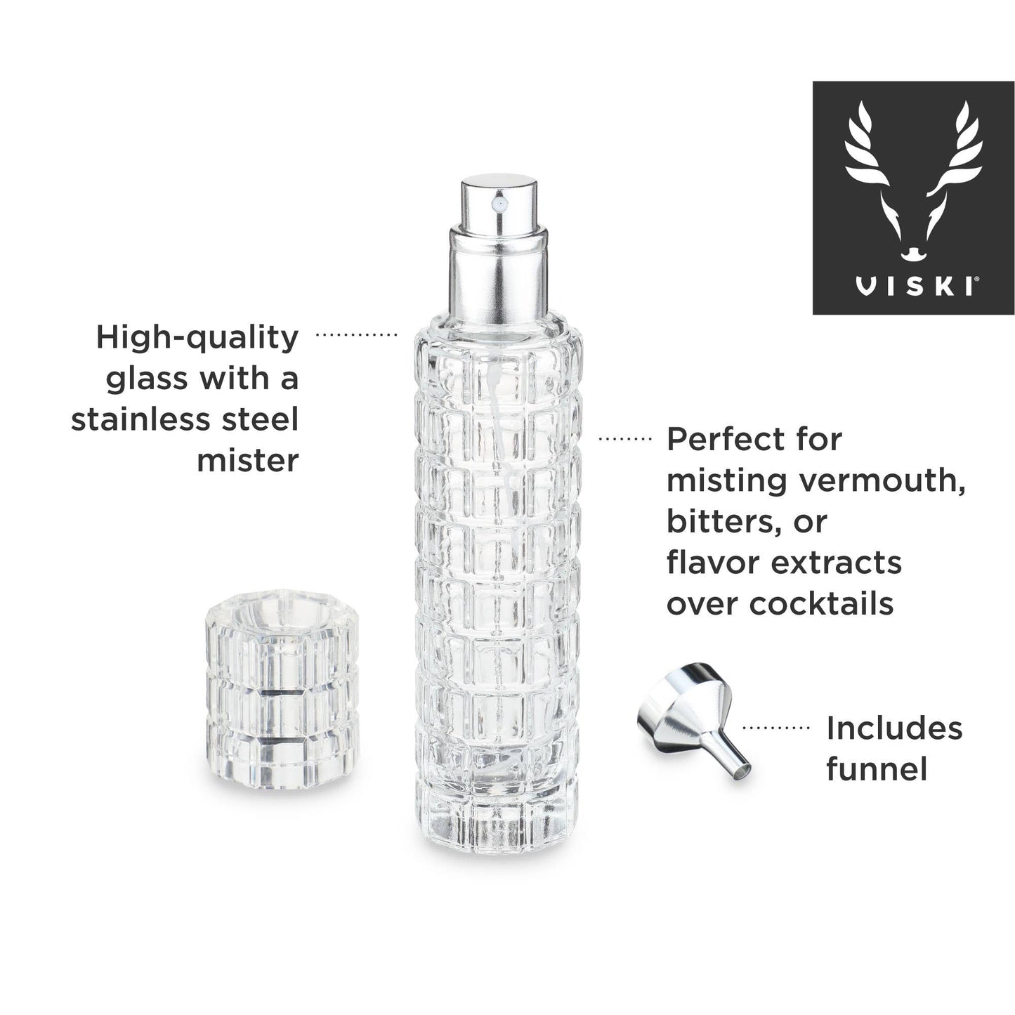 Crystal Cocktail Atomizer
