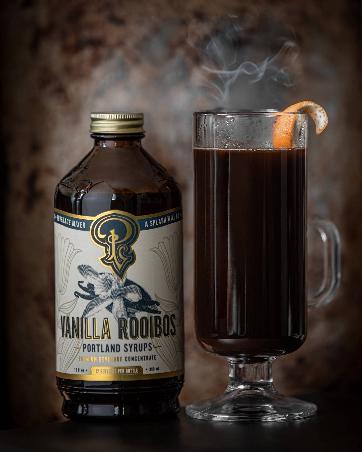 Vanilla Spice Rooibos Syrup
