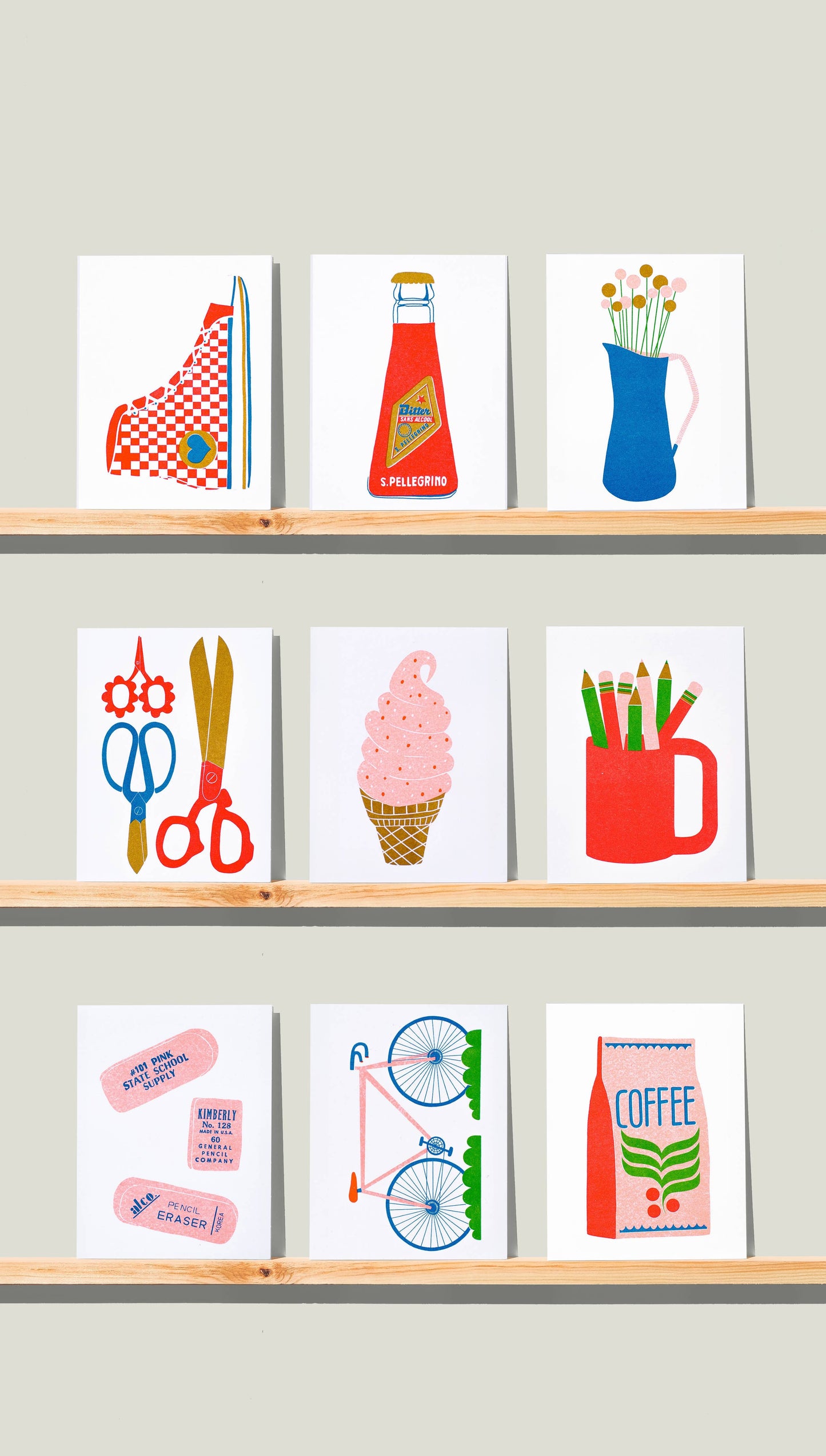 Soda mini Risograph