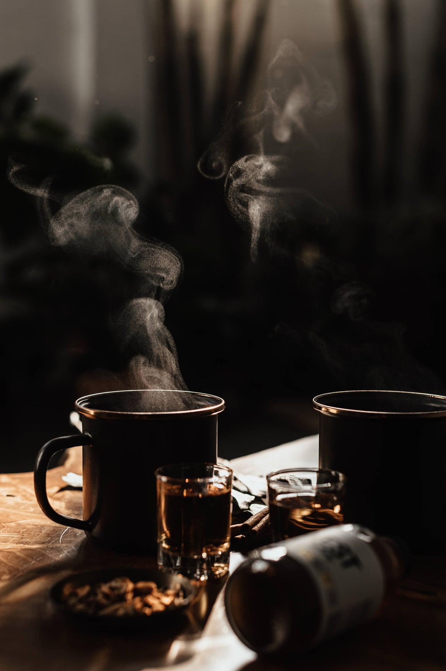 Honest John x Barebones Enamelware + Bitters Gift Set