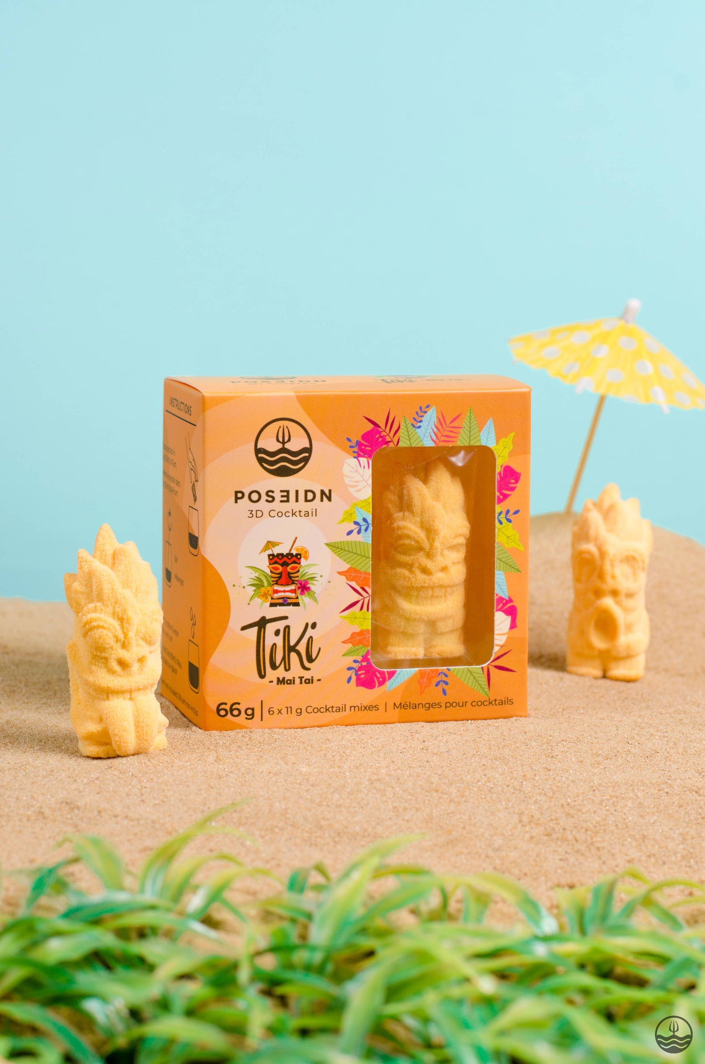 Cocktail Bombs - Tiki Mai Tai (6 pack)