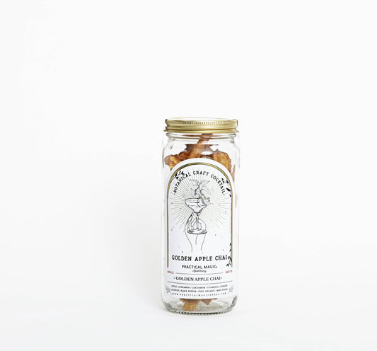 Golden Apple Chai Craft Cocktail Infusion Kit