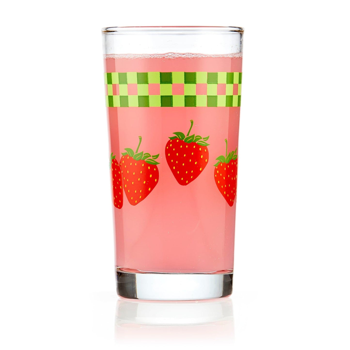 Libbey Vintage Juice Glasses: Set of 4