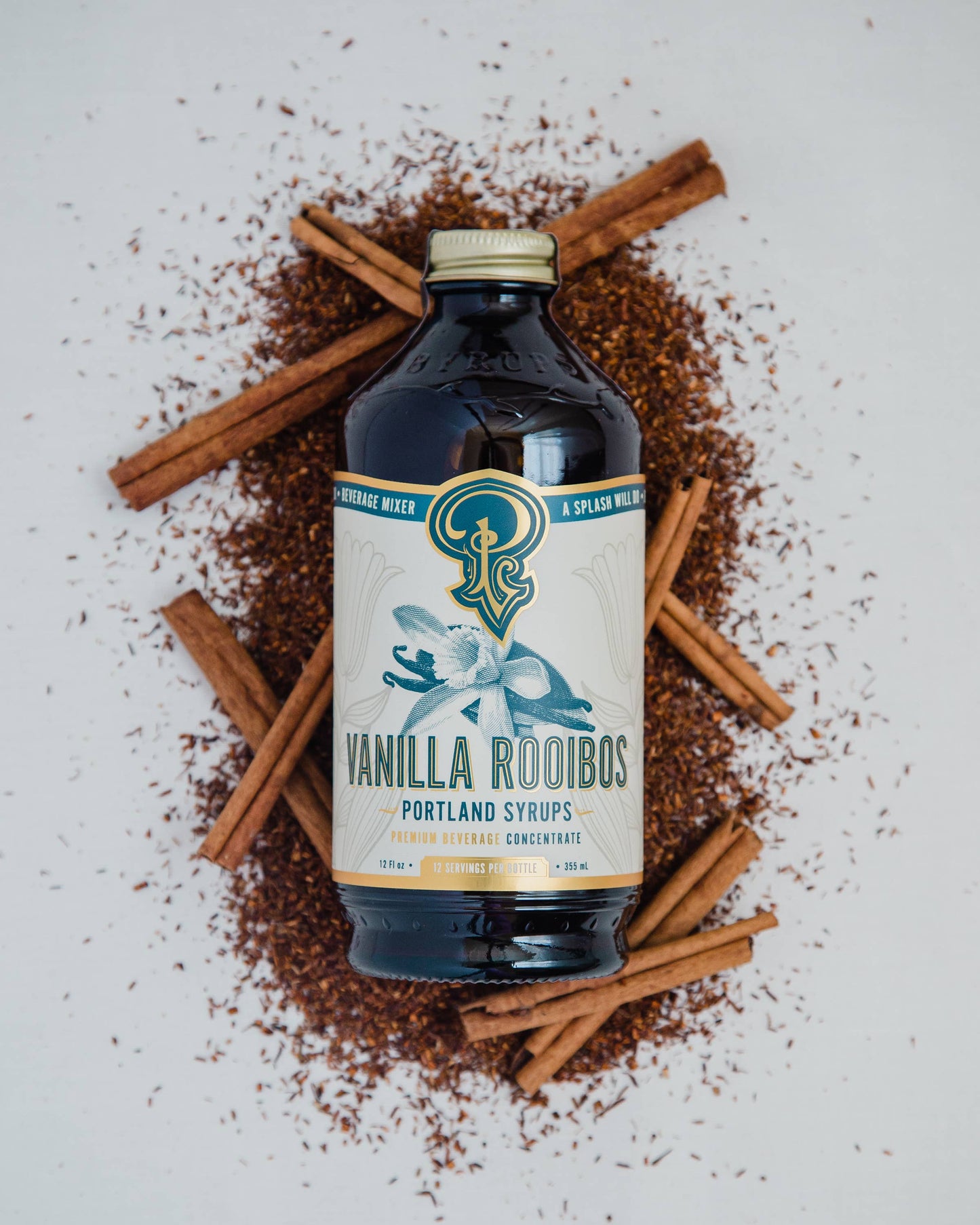 Vanilla Spice Rooibos Syrup