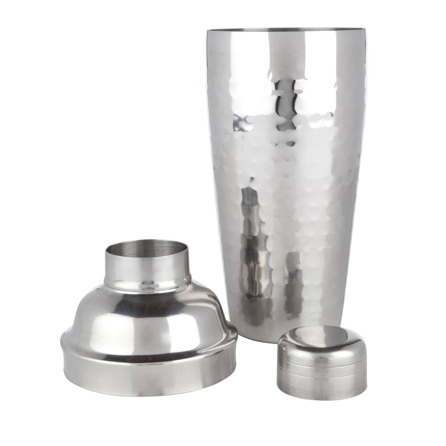 Irving™ Hammered Stainless Steel Cocktail Shaker
