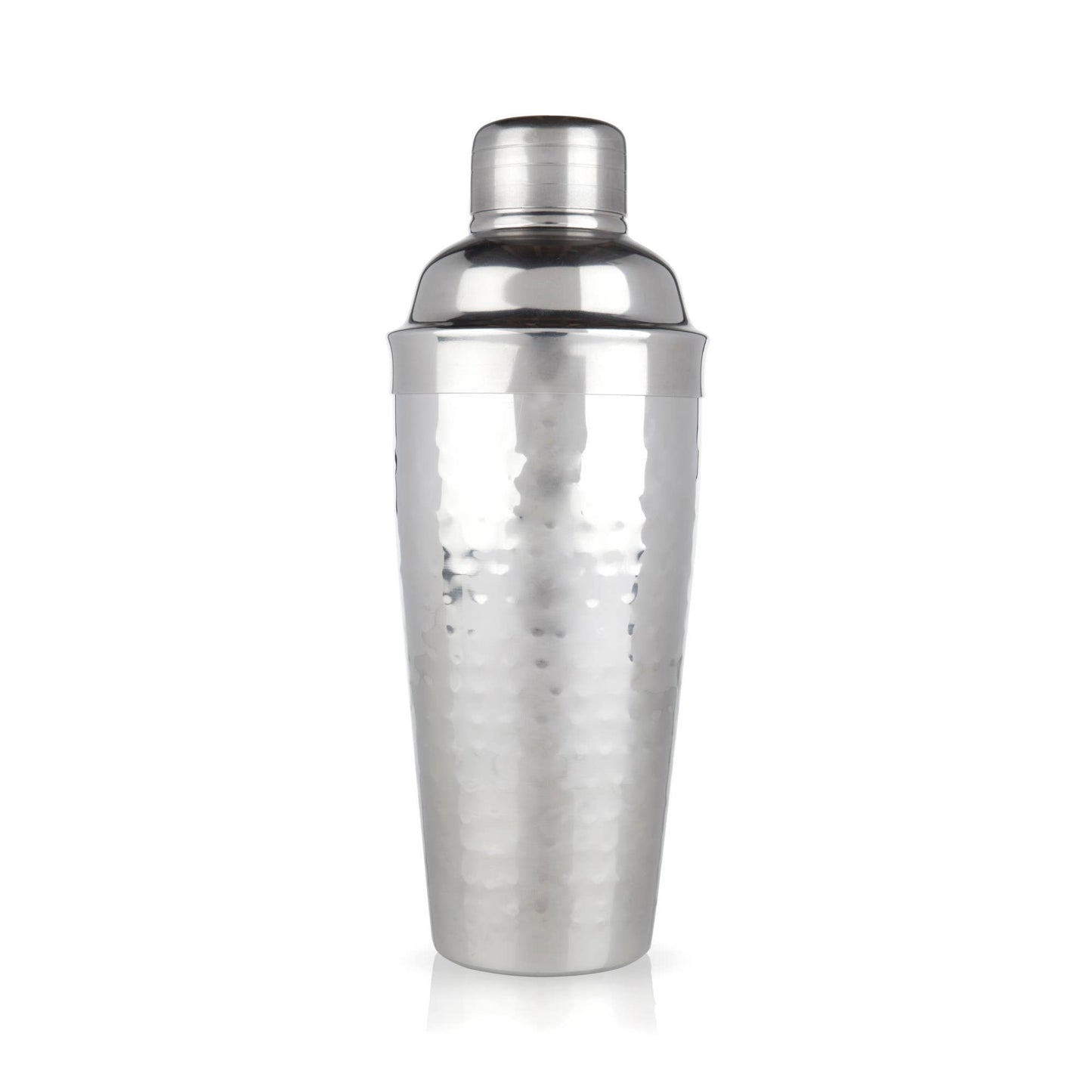 Irving™ Hammered Stainless Steel Cocktail Shaker