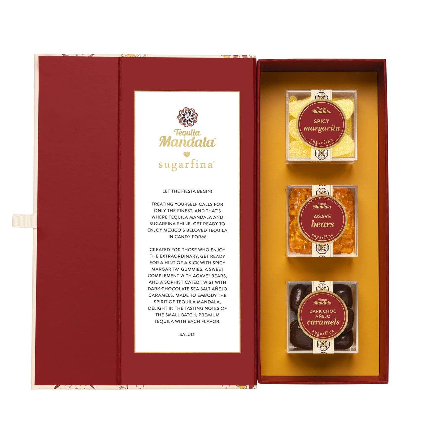 Tequila Mandala 3pc Bento Box