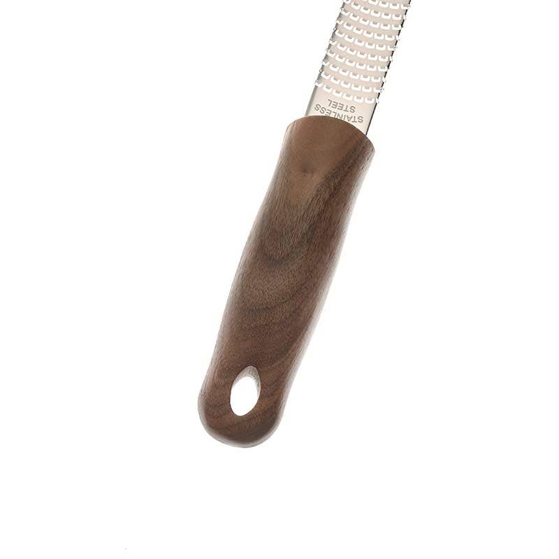 Barfly Bar Zester With Walnut Handle