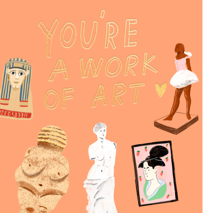 WORK OF ART - Love Card