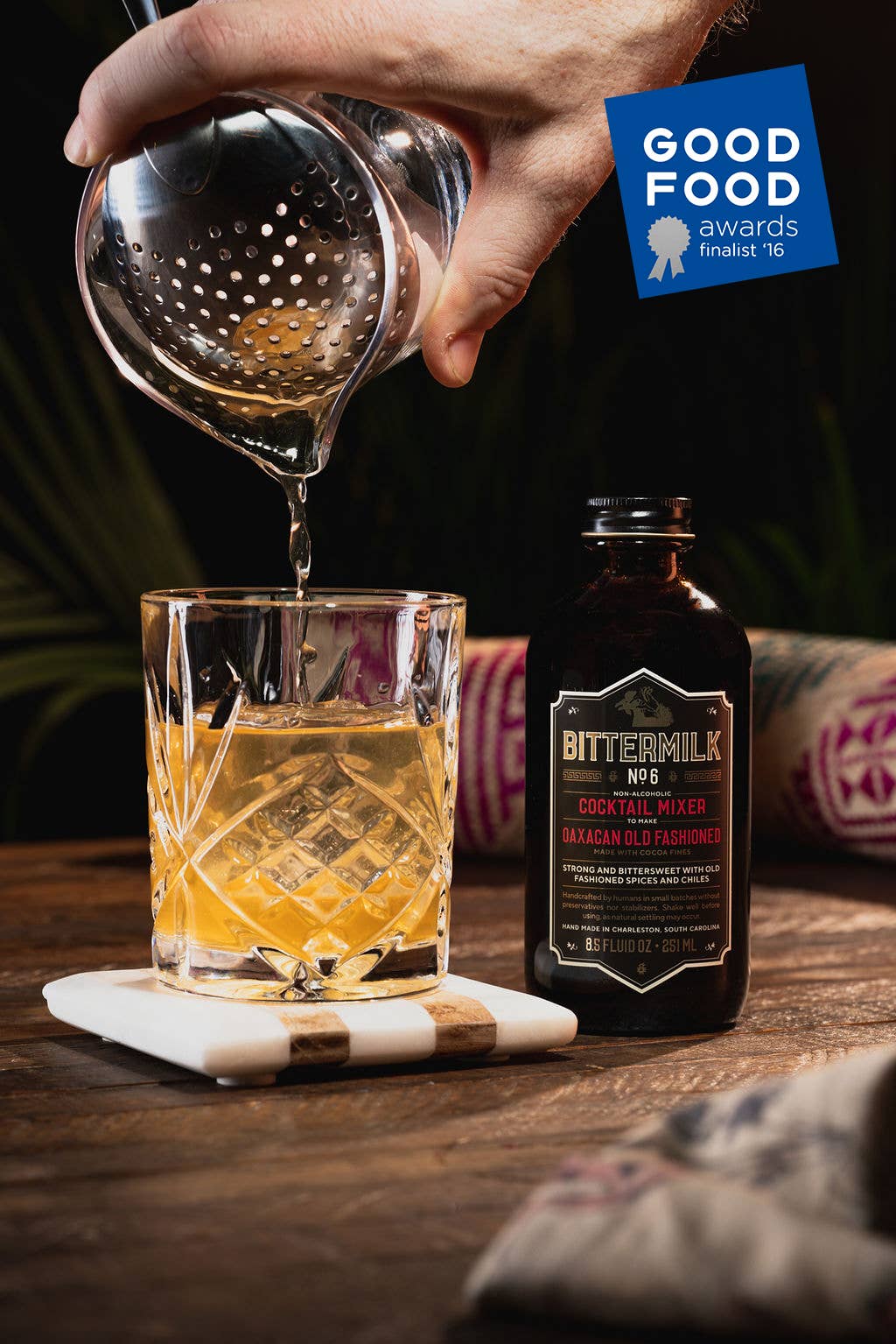 Bittermilk No. 6: Oaxacan Old Fashioned