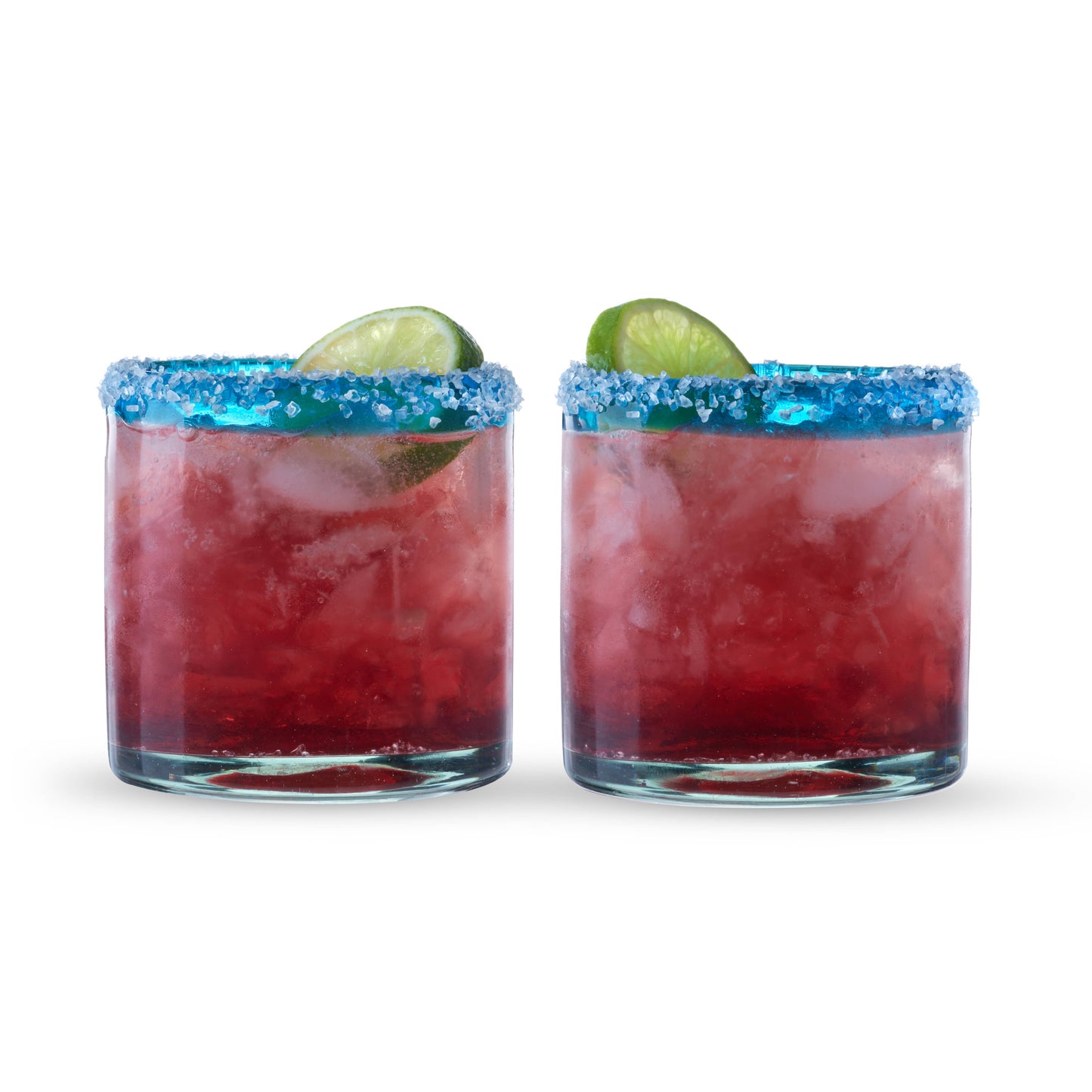 Segunda Vida Primavera Recycled Glass Tumblers: Set of 2