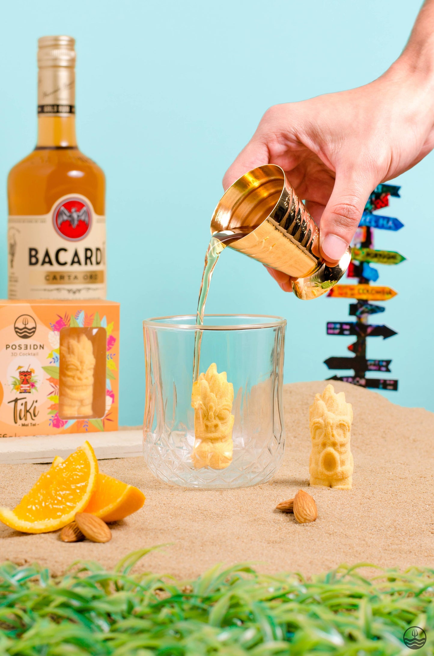 Cocktail Bombs - Tiki Mai Tai (6 pack)