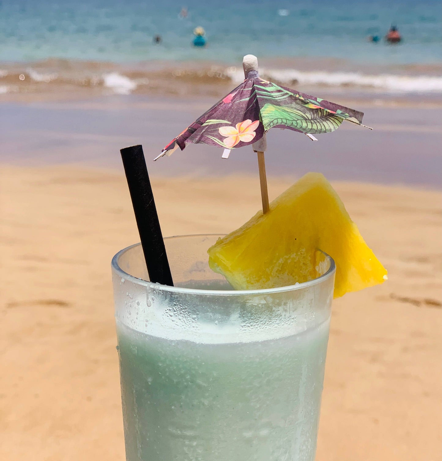 Hawaiian Tropic Umbrella