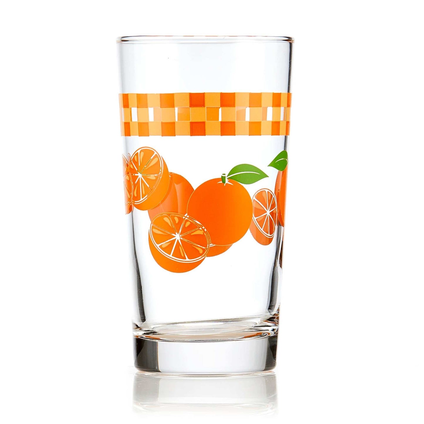 Libbey Vintage Juice Glasses: Set of 4