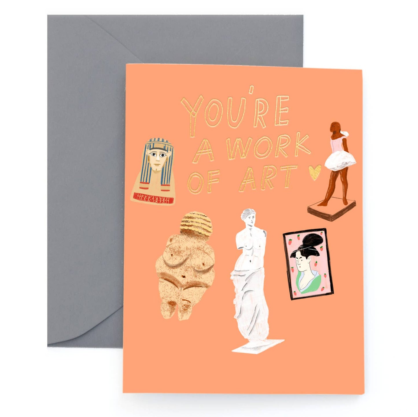 WORK OF ART - Love Card