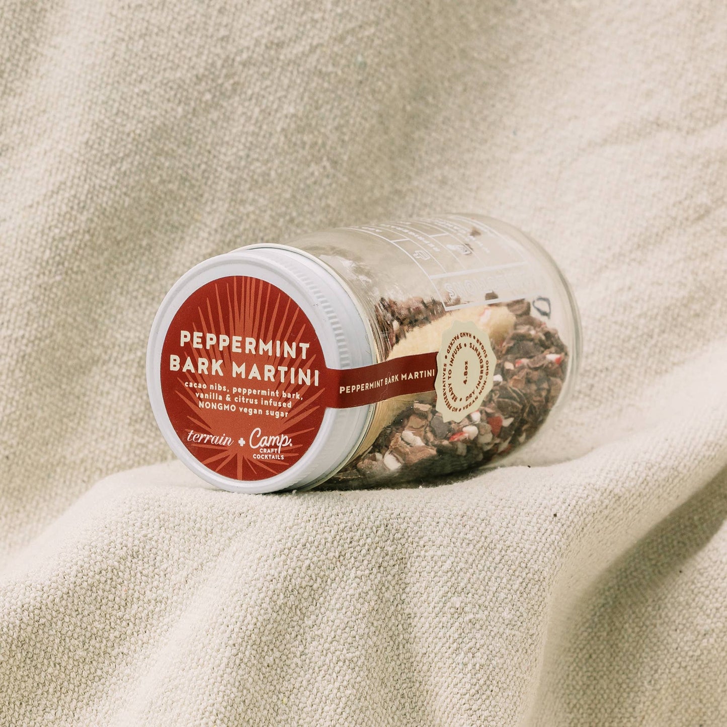 Peppermint Bark Martini Infusion Kit