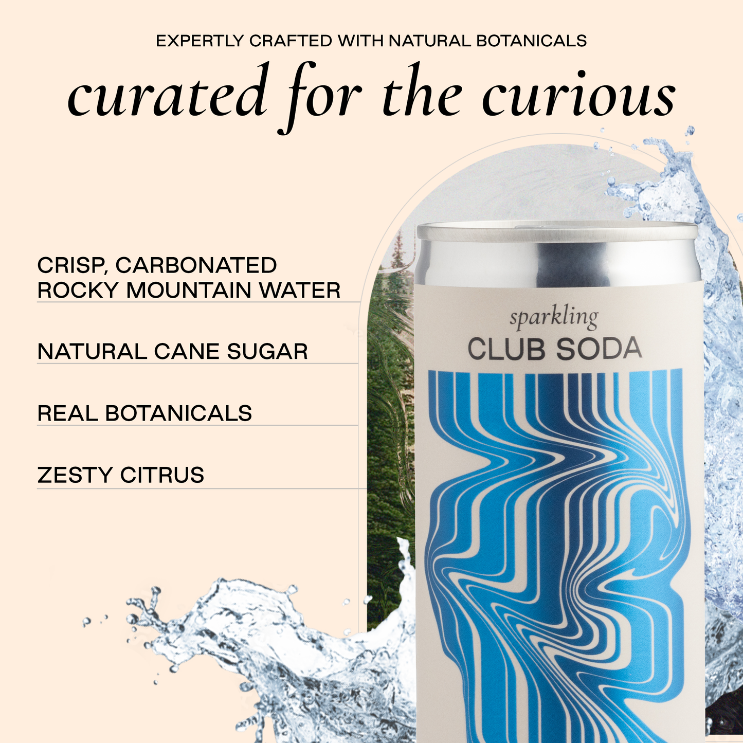 Club Soda - 4 pack