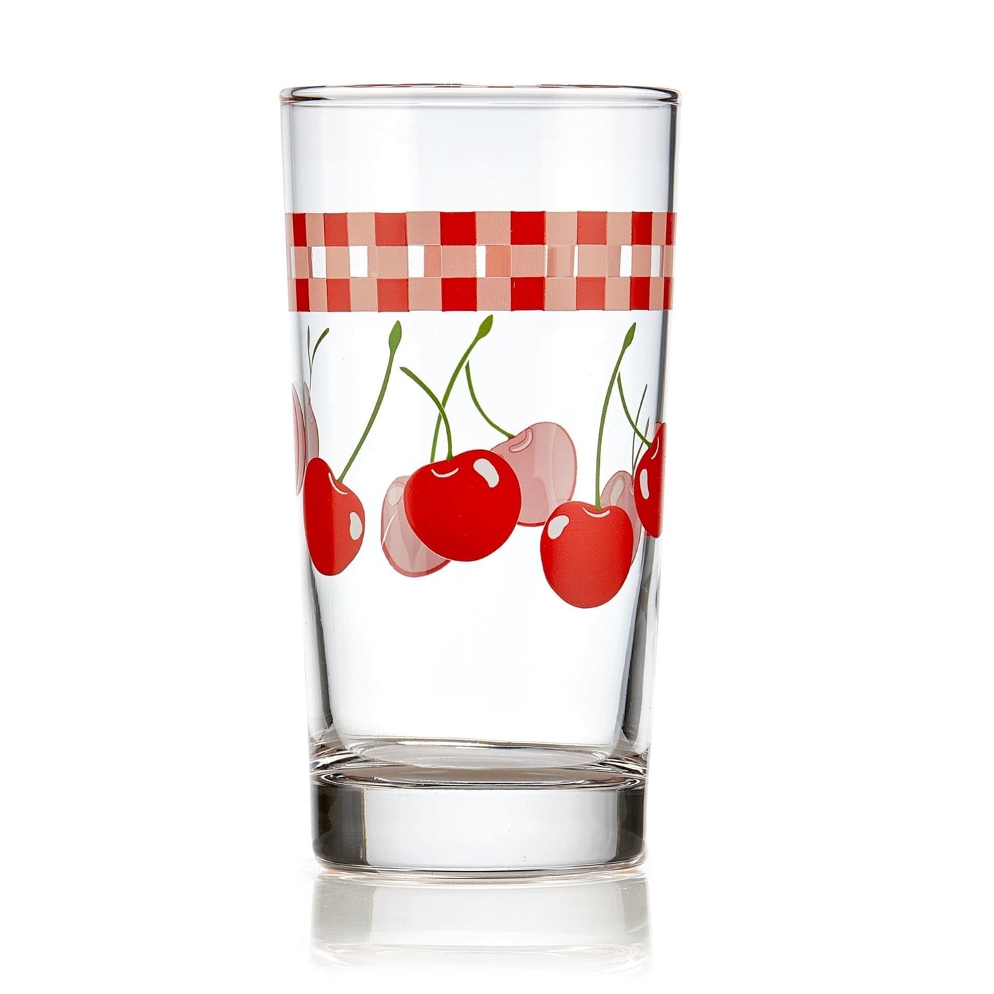 Libbey Vintage Juice Glasses: Set of 4