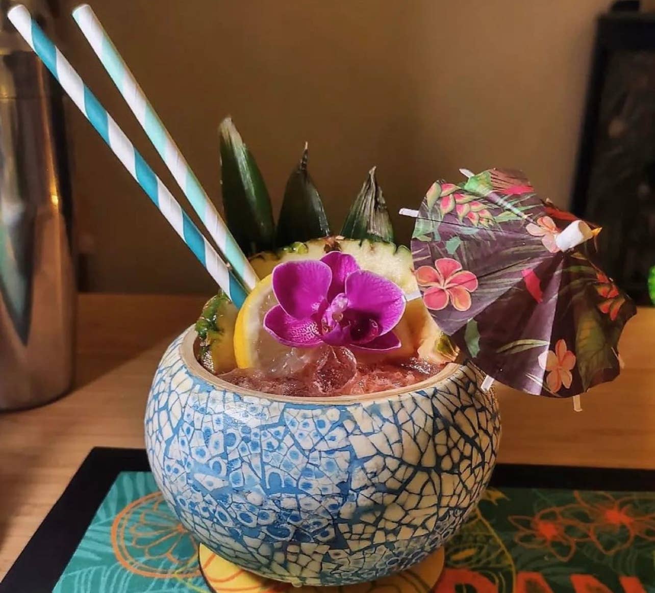 Hawaiian Tropic Umbrella