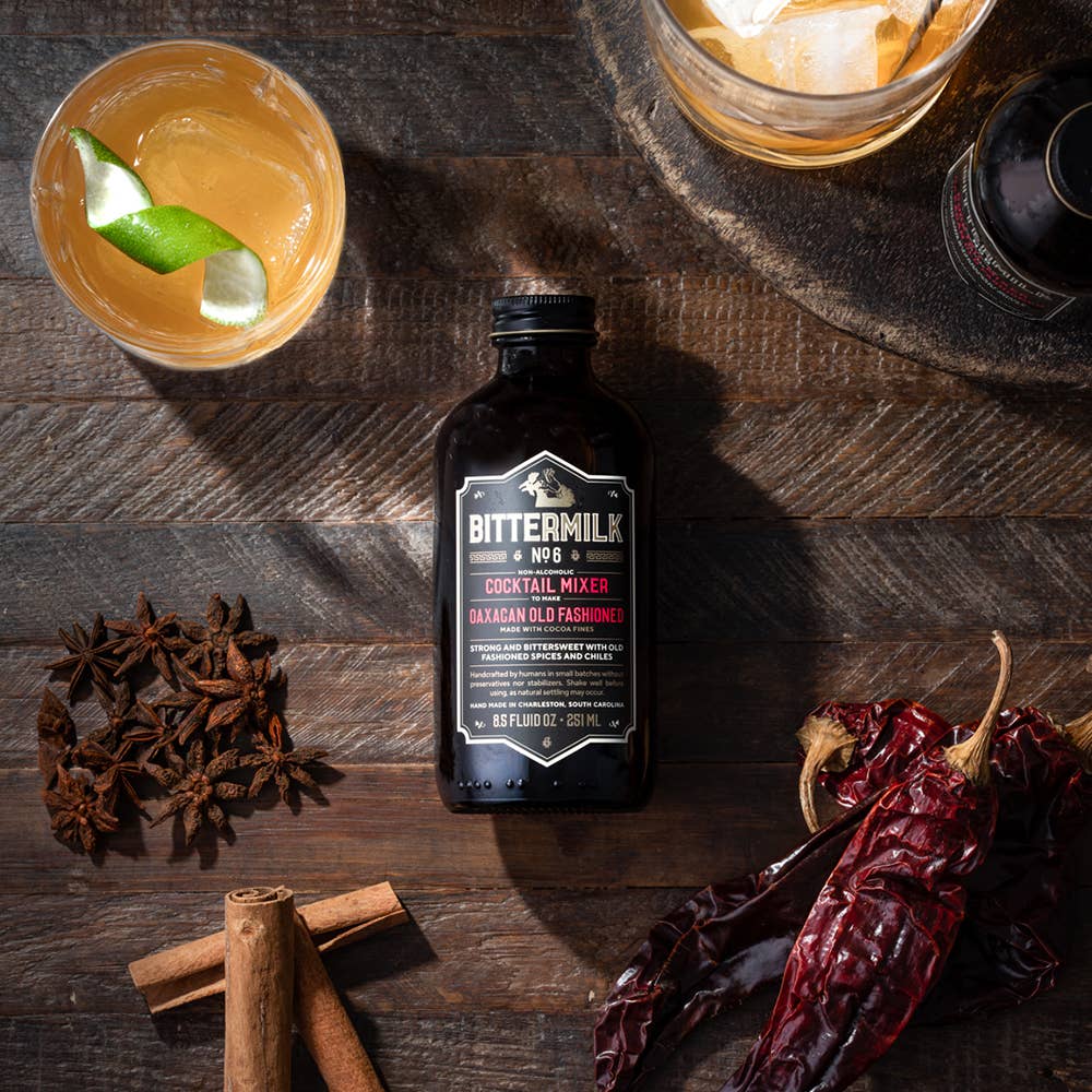 Bittermilk No. 6: Oaxacan Old Fashioned