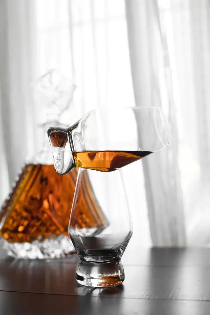 Raye Crystal Glencairn Glasses by Viski: Set of 2
