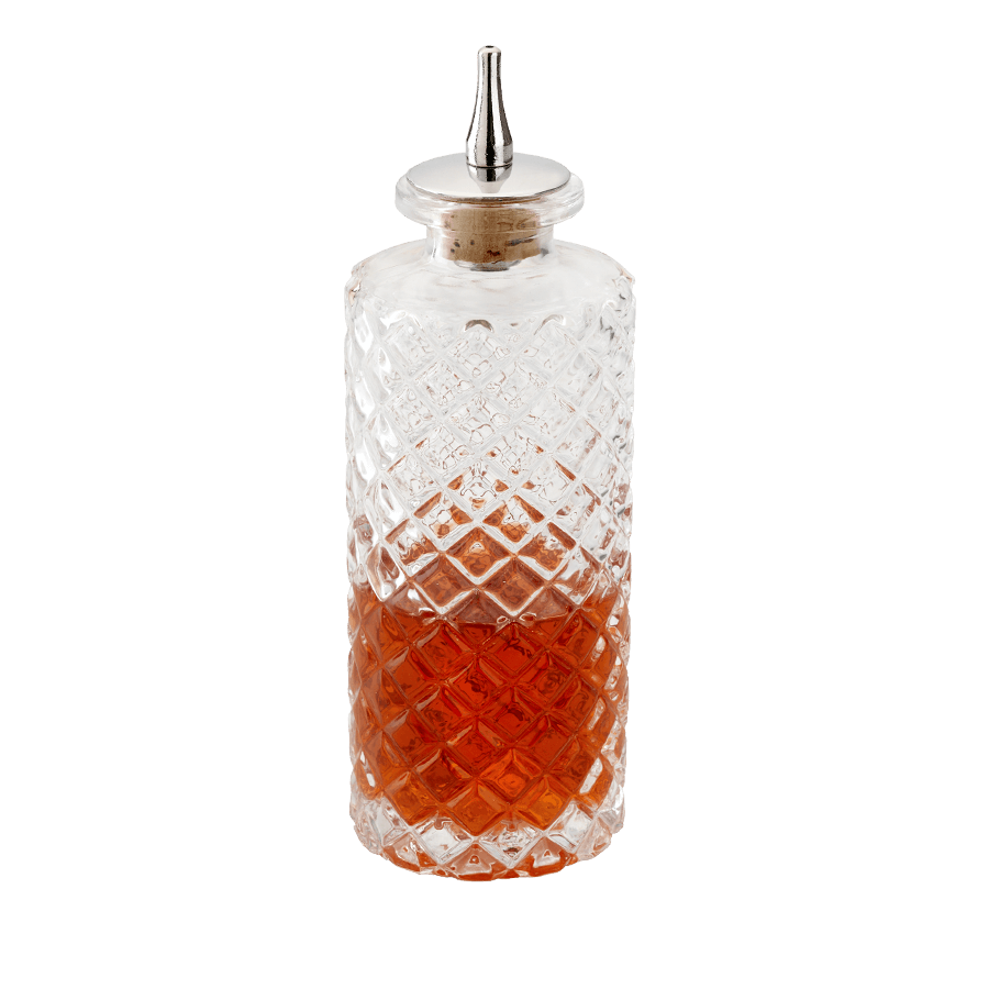 Barfly Bitters Bottle - Cut Crystal - 150 Ml