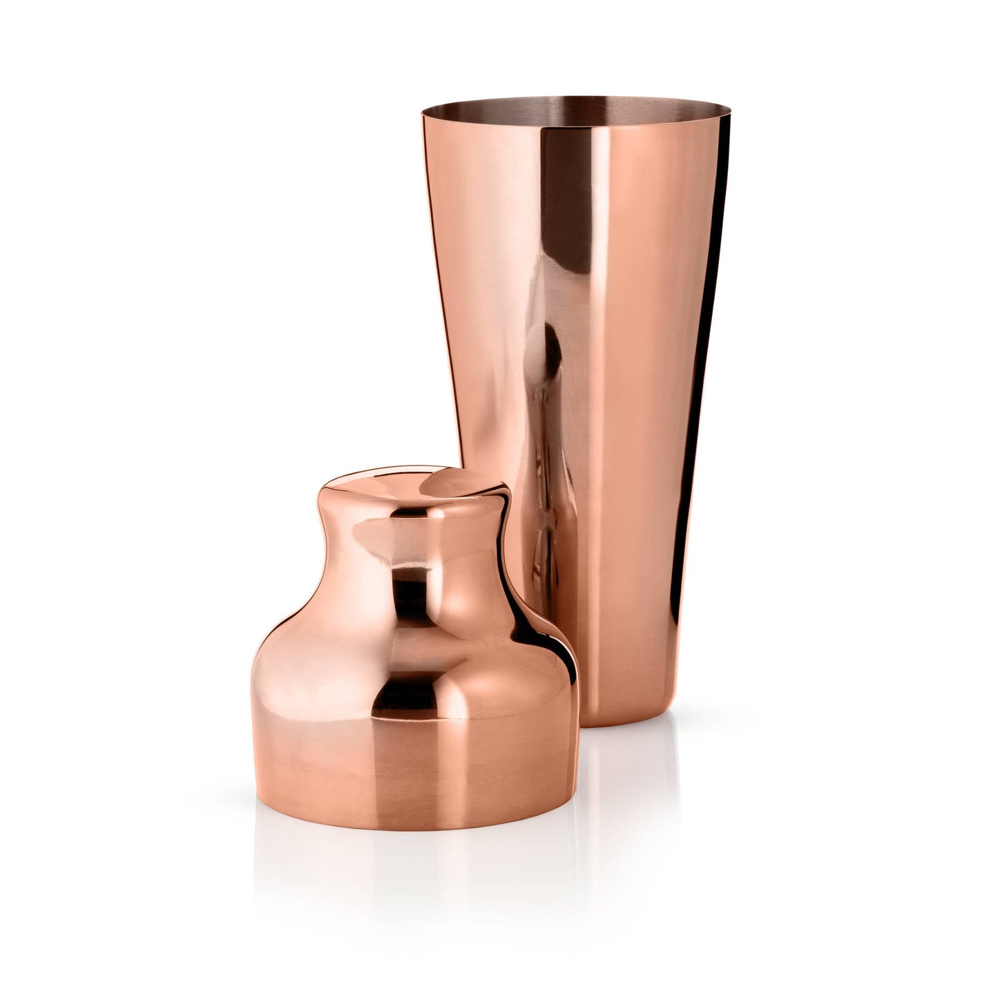 Summit™ Copper-Plated Parisian Cocktail Shaker
