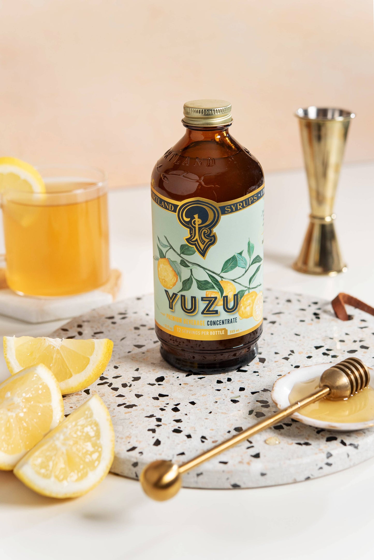 Yuzu Syrup