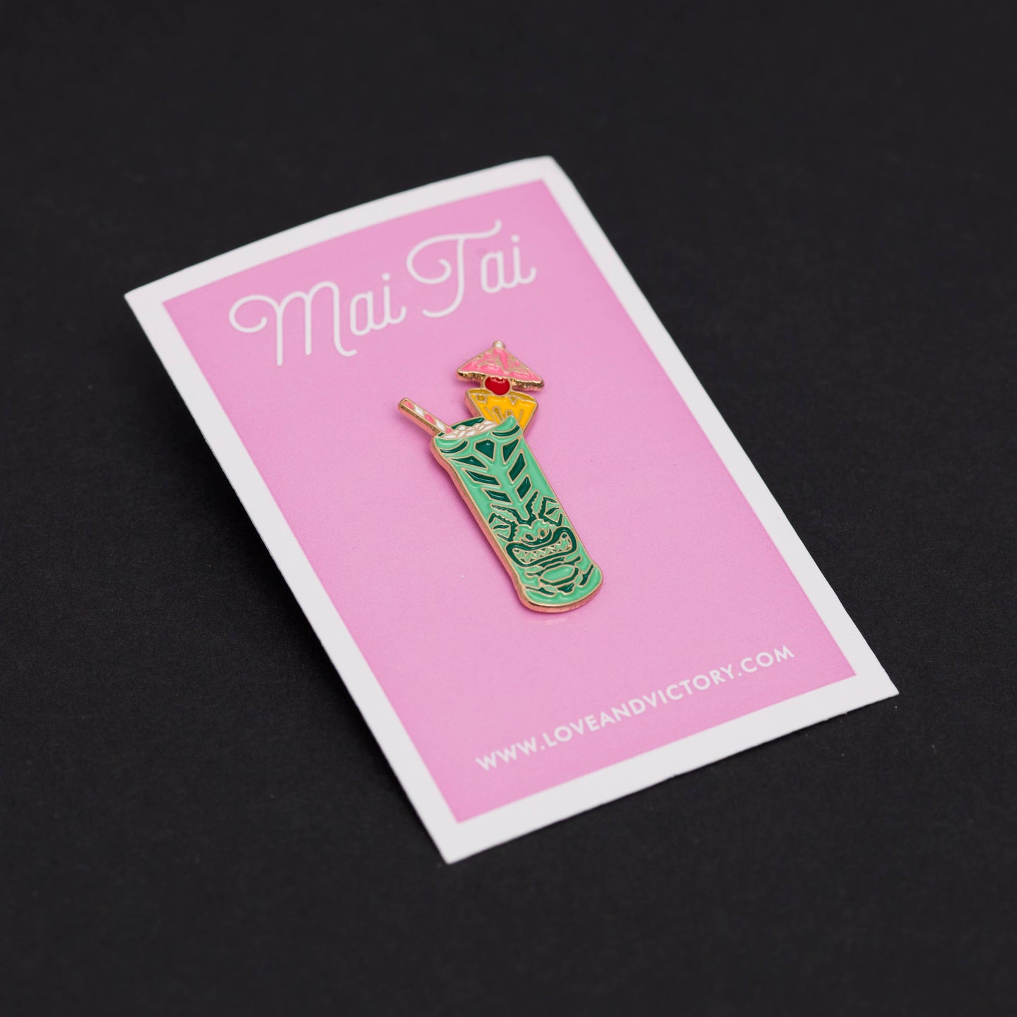 Mai Tai Cocktail PIn