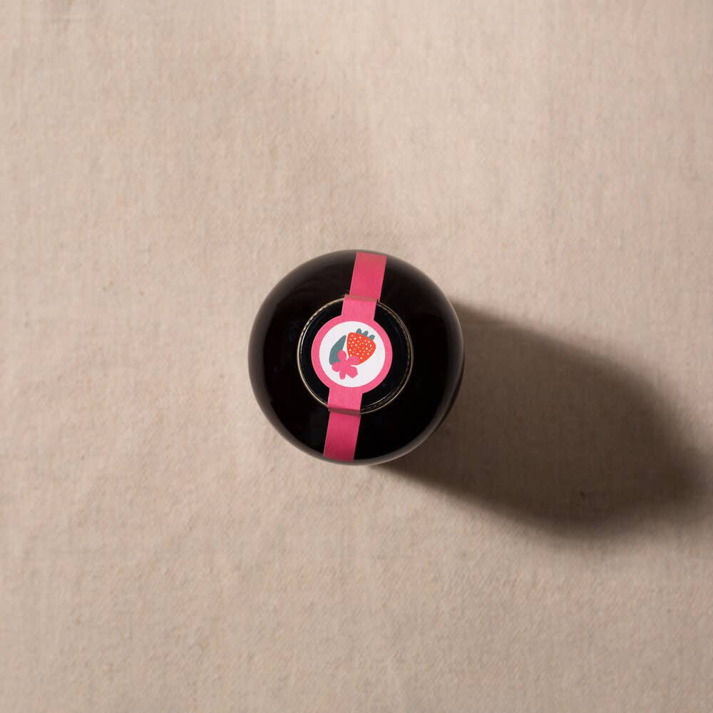 Strawberry Hibiscus Jalapeno Shrub