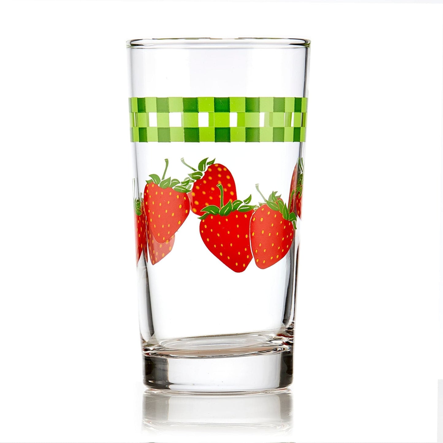 Libbey Vintage Juice Glasses: Set of 4