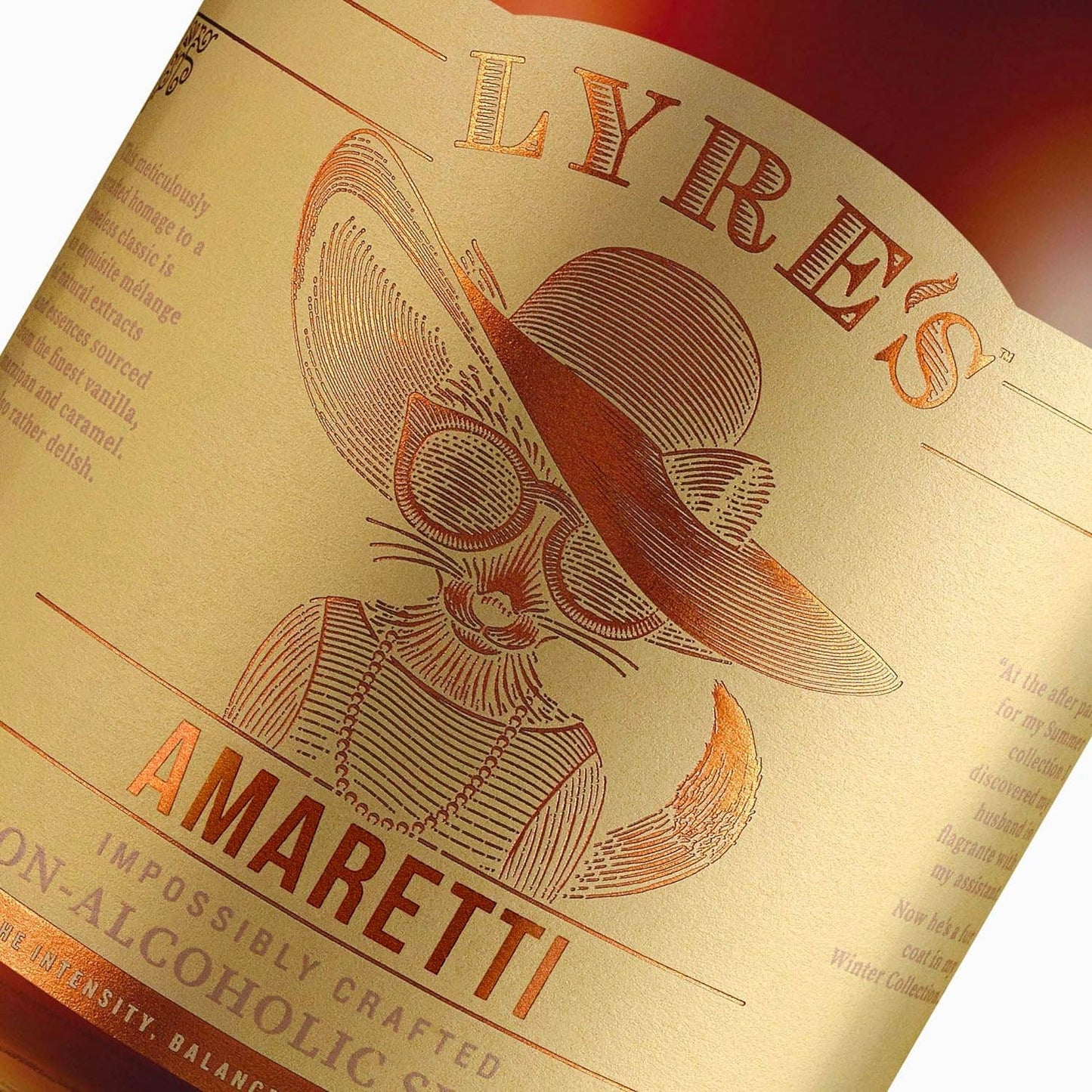 Lyre's Amaretti Non-Alcoholic Spirit