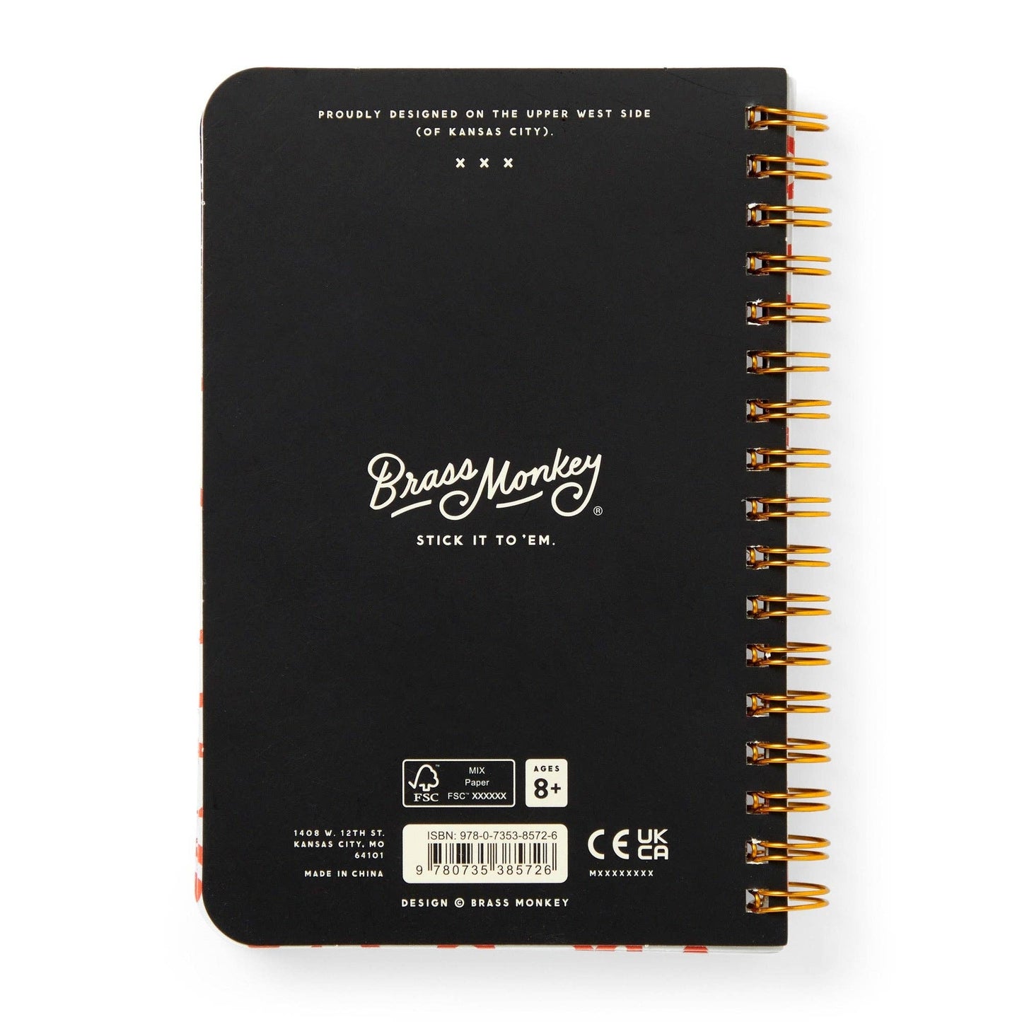 Brass Monkey Googly & Bright Holiday Sticker Book