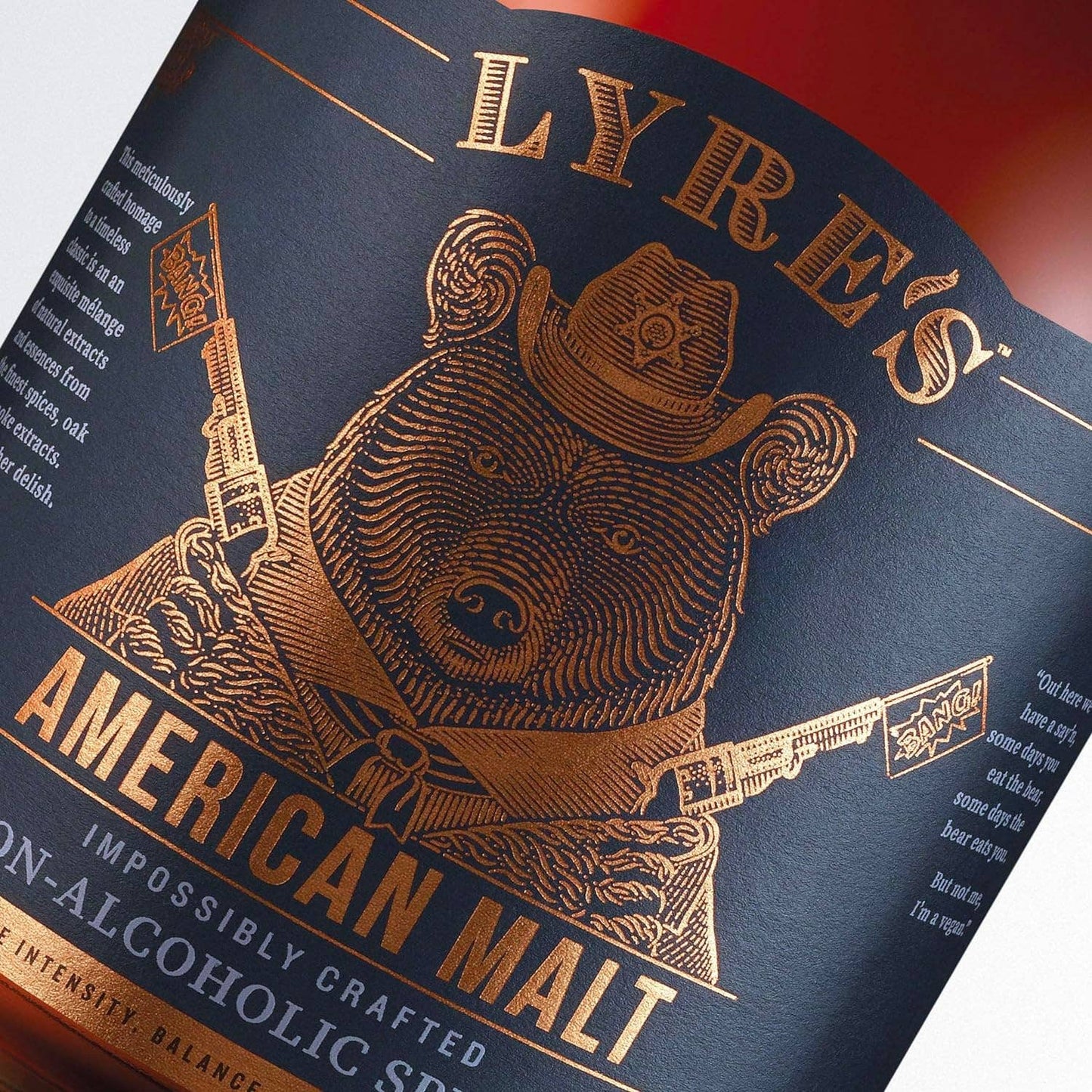 Lyre's American Malt Non-Alcoholic Spirit