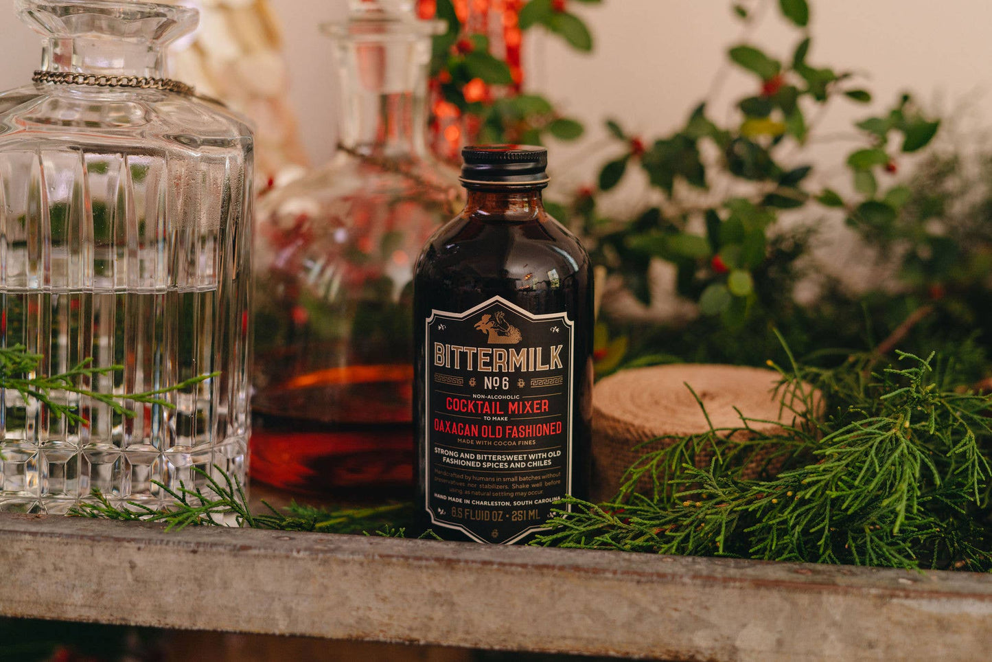 Bittermilk No. 6: Oaxacan Old Fashioned