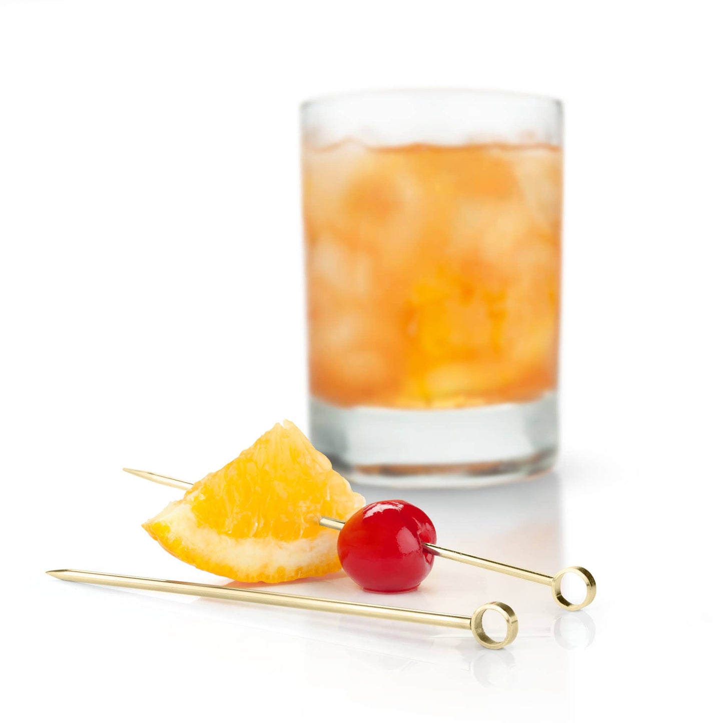 Belmont™ Reusable Gold-Plated Cocktail Picks: Set of 6