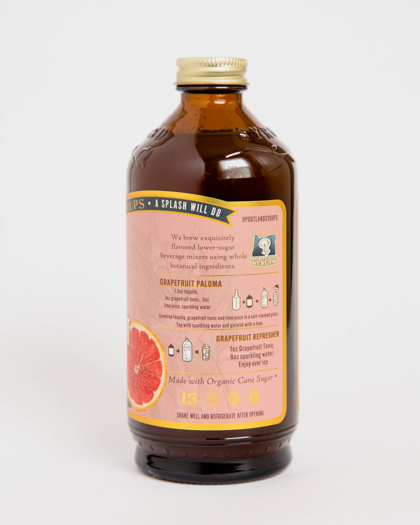 Grapefruit Tonic
