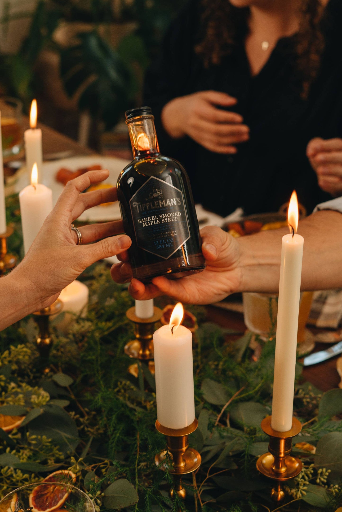 Barrel Smoked Maple Syrup